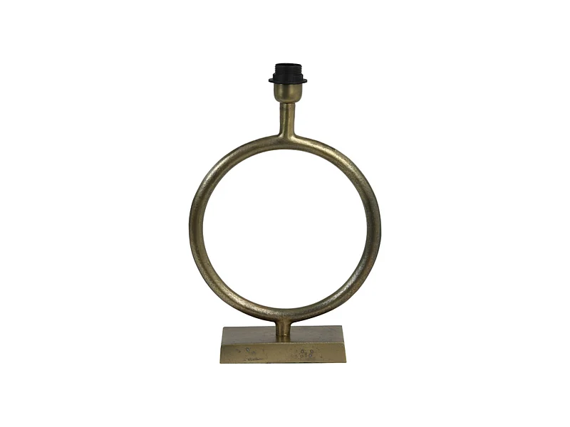 Lampensockel LIVU - 30x12,5x35cm - Bronze