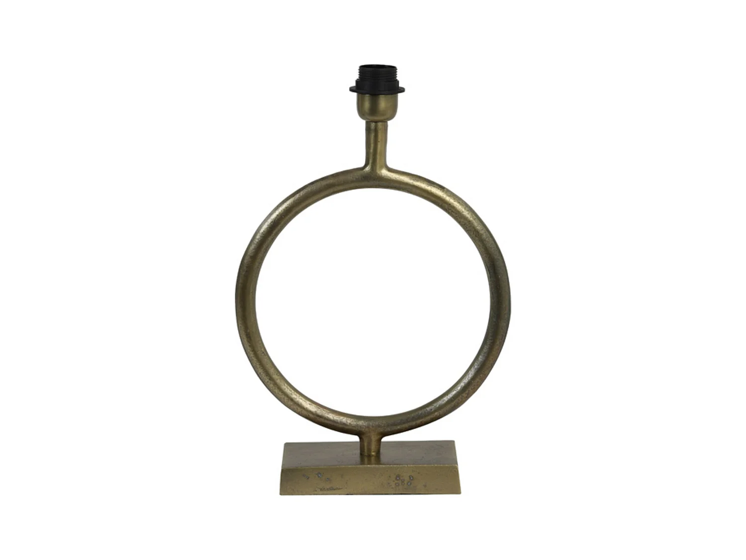 Pied de lampe LIVU - 30x12,5x35cm - Bronze