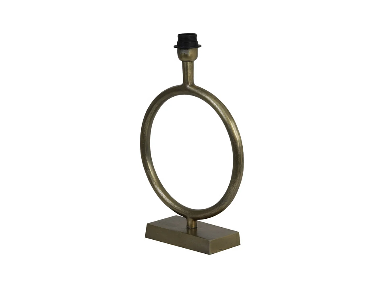 Pied de lampe LIVU - 30x12,5x35cm - Bronze