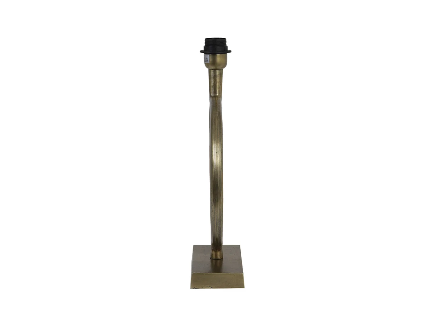 Pied de lampe LIVU - 30x12,5x35cm - Bronze