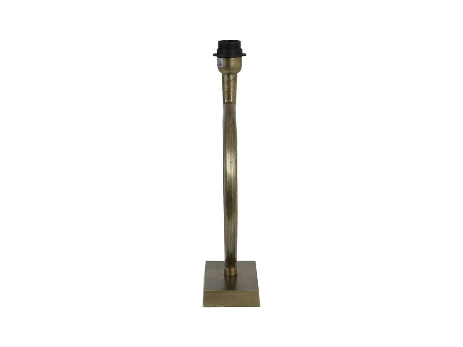 Pied de lampe LIVU - 30x12,5x35cm - Bronze
