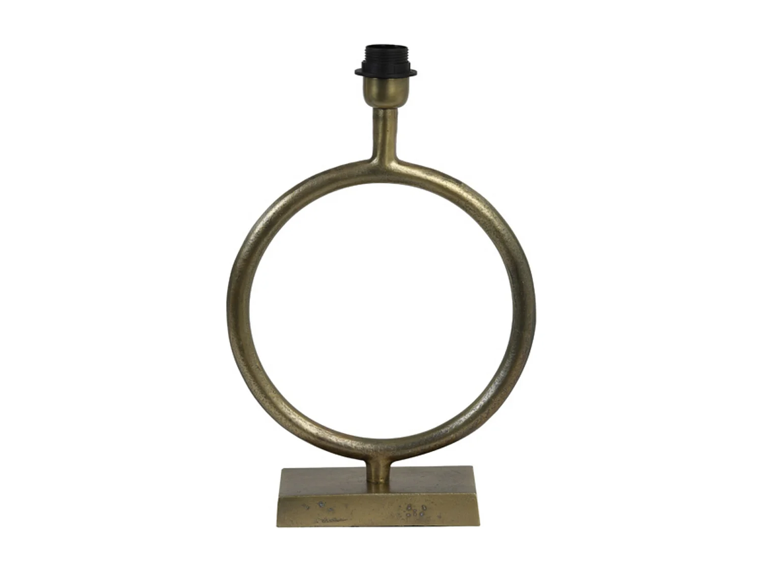 Lampvoet LIVU - 30x12.5x35cm - Brons