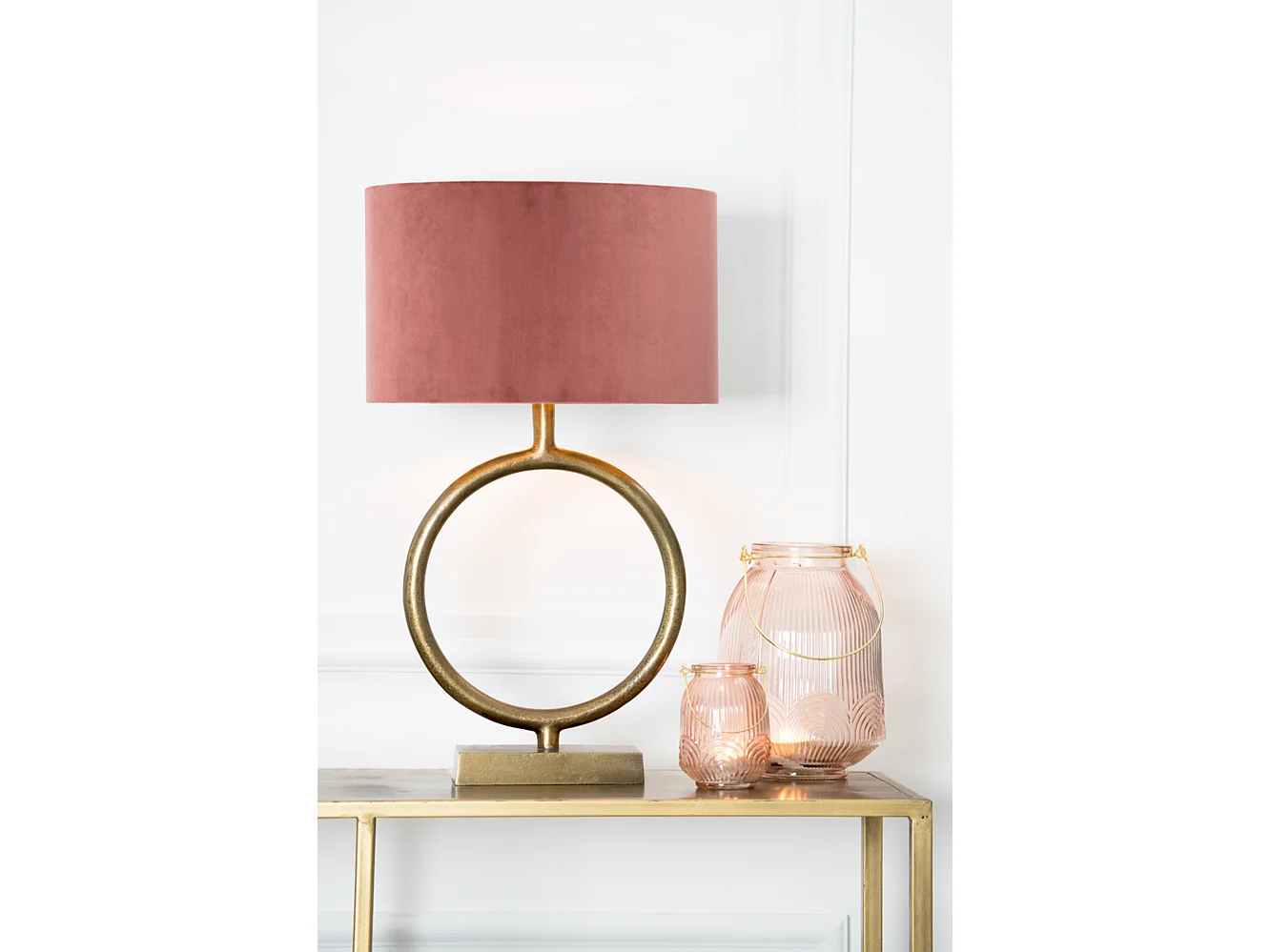 Lampvoet LIVU - 30x12.5x35cm - Brons