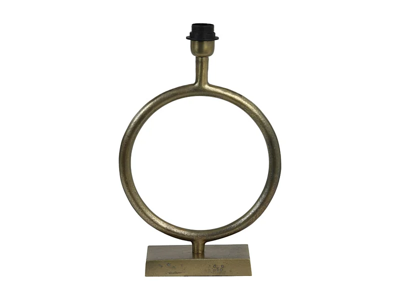Lampvoet LIVU - 30x12.5x35cm - Brons