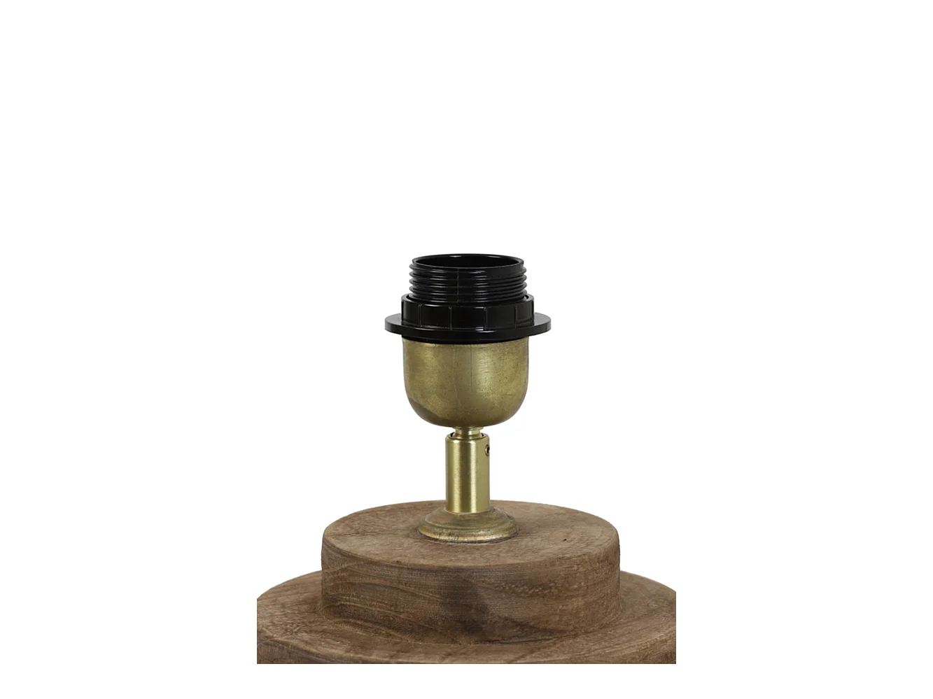 Pied de lampe RACCO - Ø20x43cm - Marron