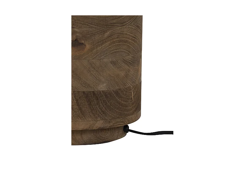 Pied de lampe RACCO - Ø20x43cm - Marron