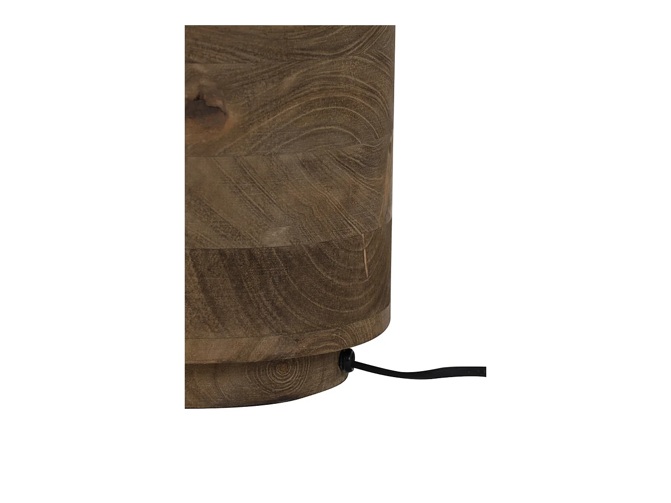 Pied de lampe RACCO - Ø20x43cm - Marron