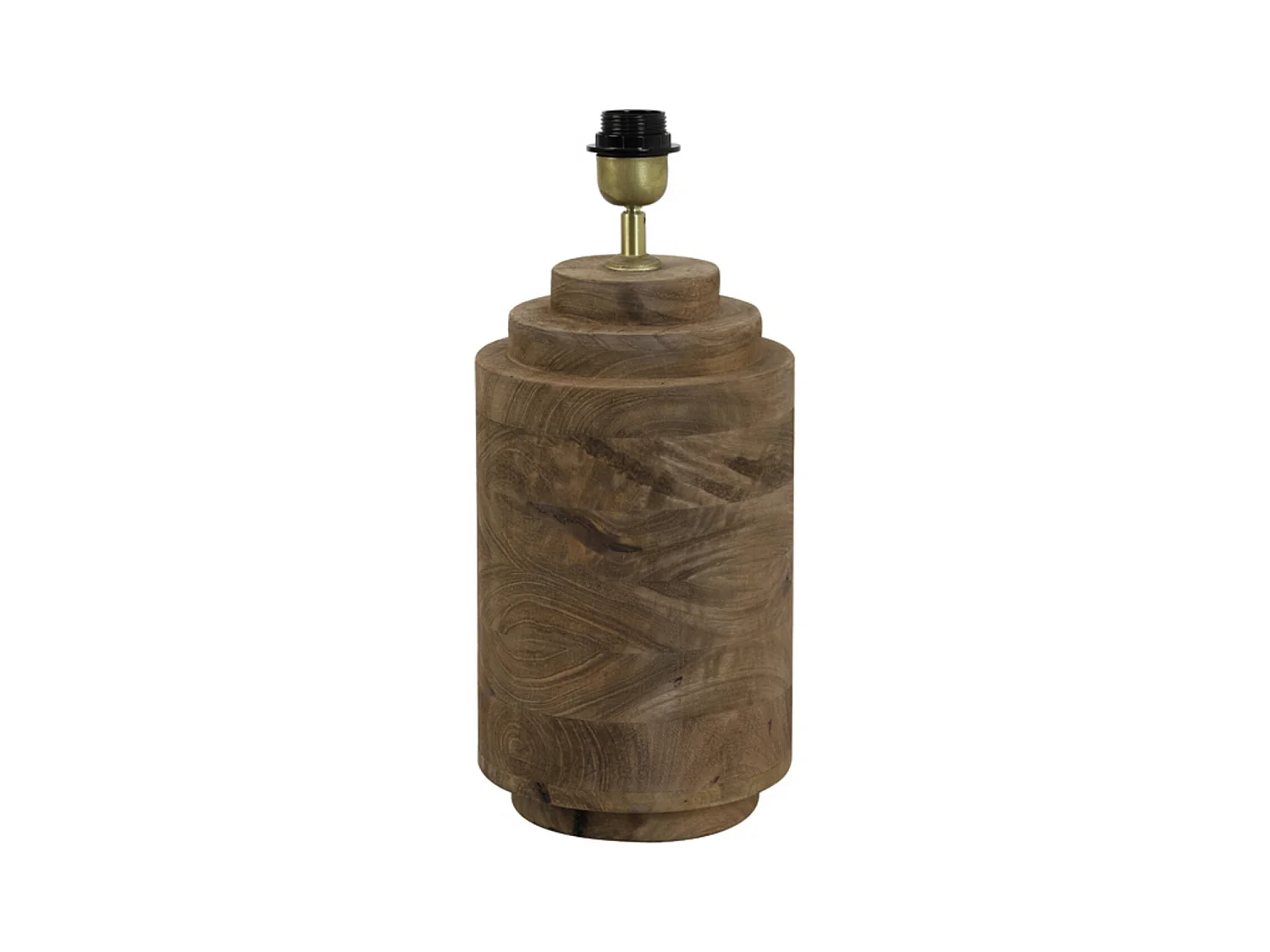 Pied de lampe RACCO - Ø20x43cm - Marron
