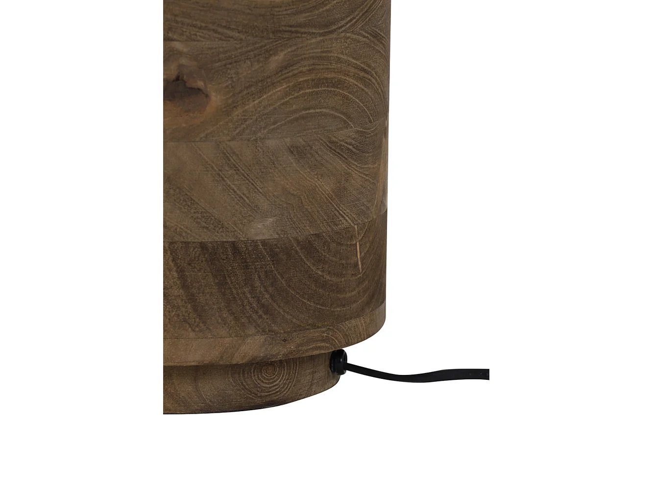 Lampvoet RACCO - Ø20x43cm - Bruin