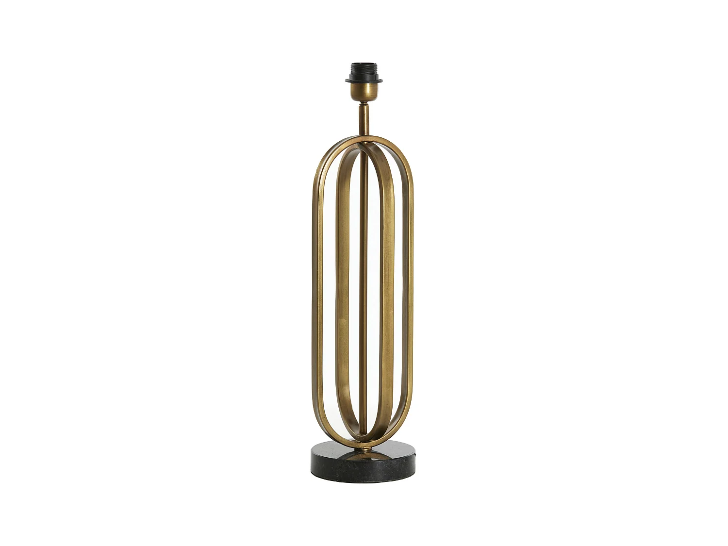 Pied de lampe ASTER - Ø16x55cm - Bronze