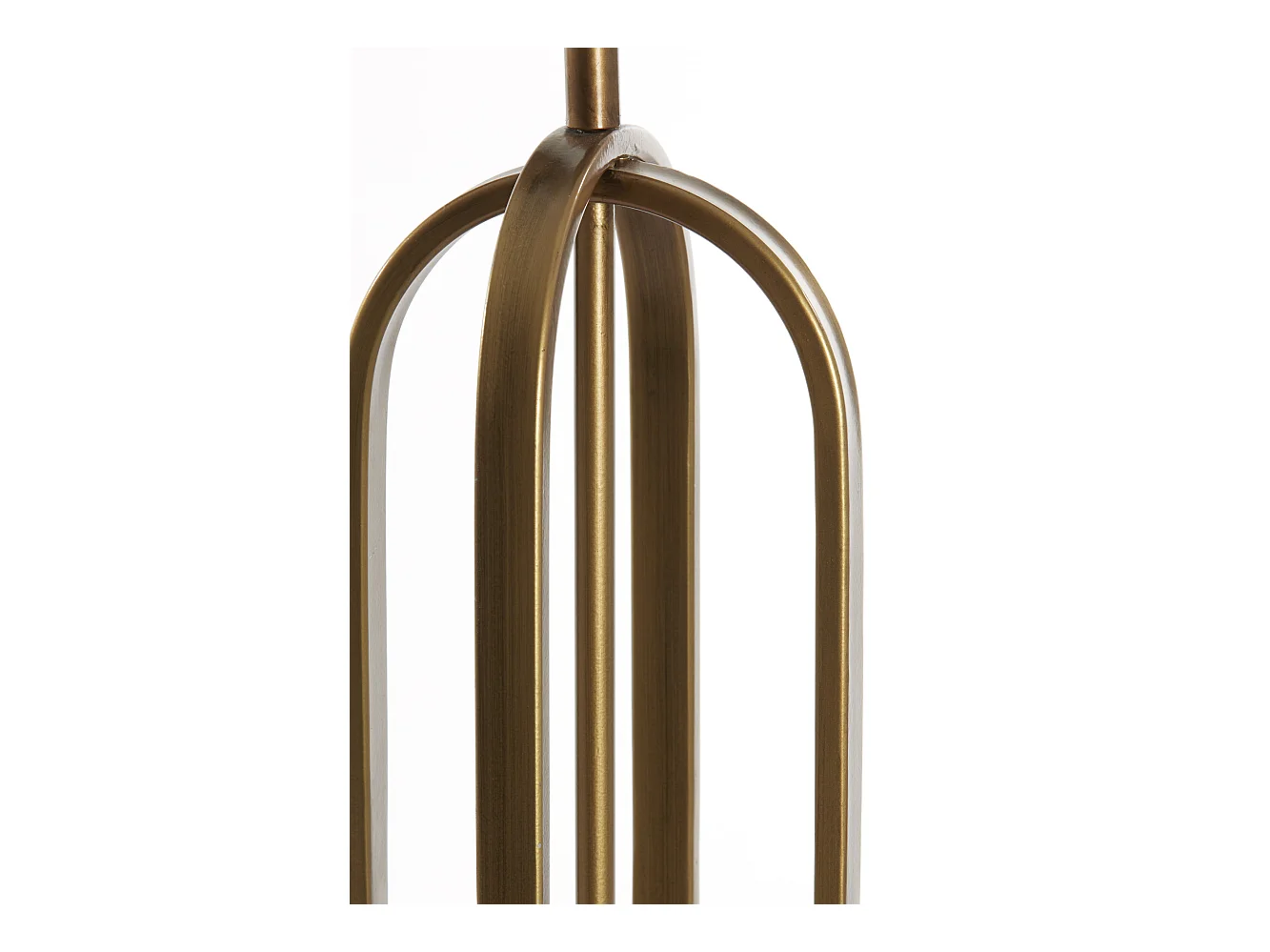 Pied de lampe ASTER - Ø16x55cm - Bronze