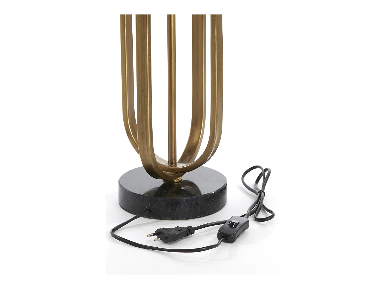 Pied de lampe ASTER - Ø16x55cm - Bronze