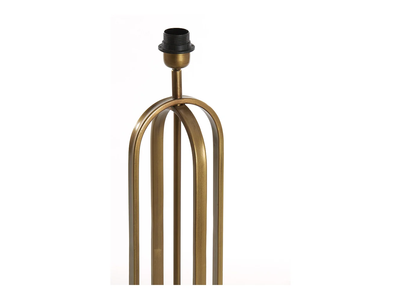 Pied de lampe ASTER - Ø16x55cm - Bronze