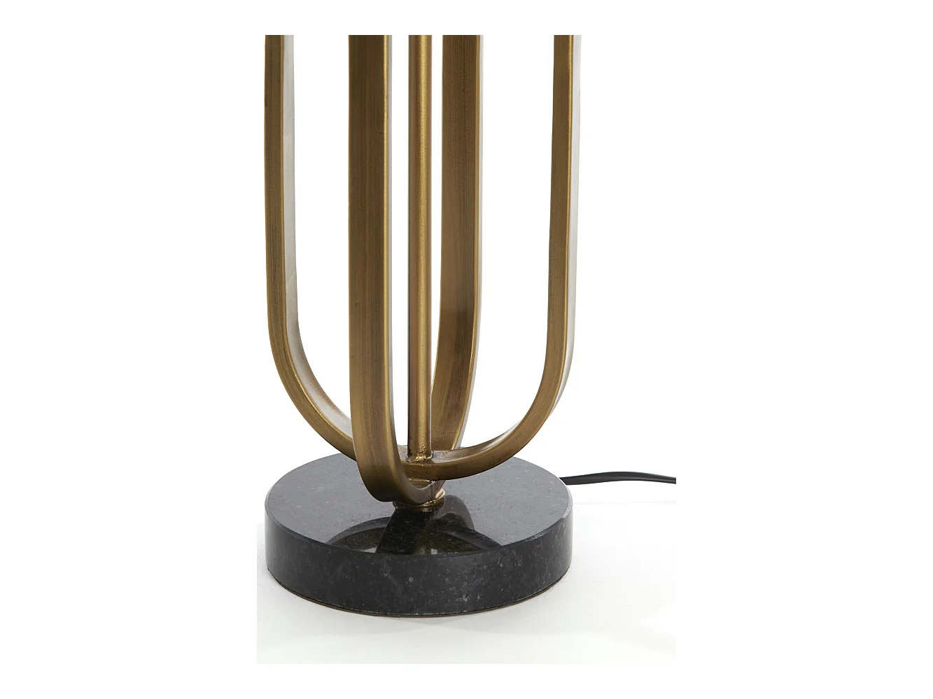 Pied de lampe ASTER - Ø16x55cm - Bronze