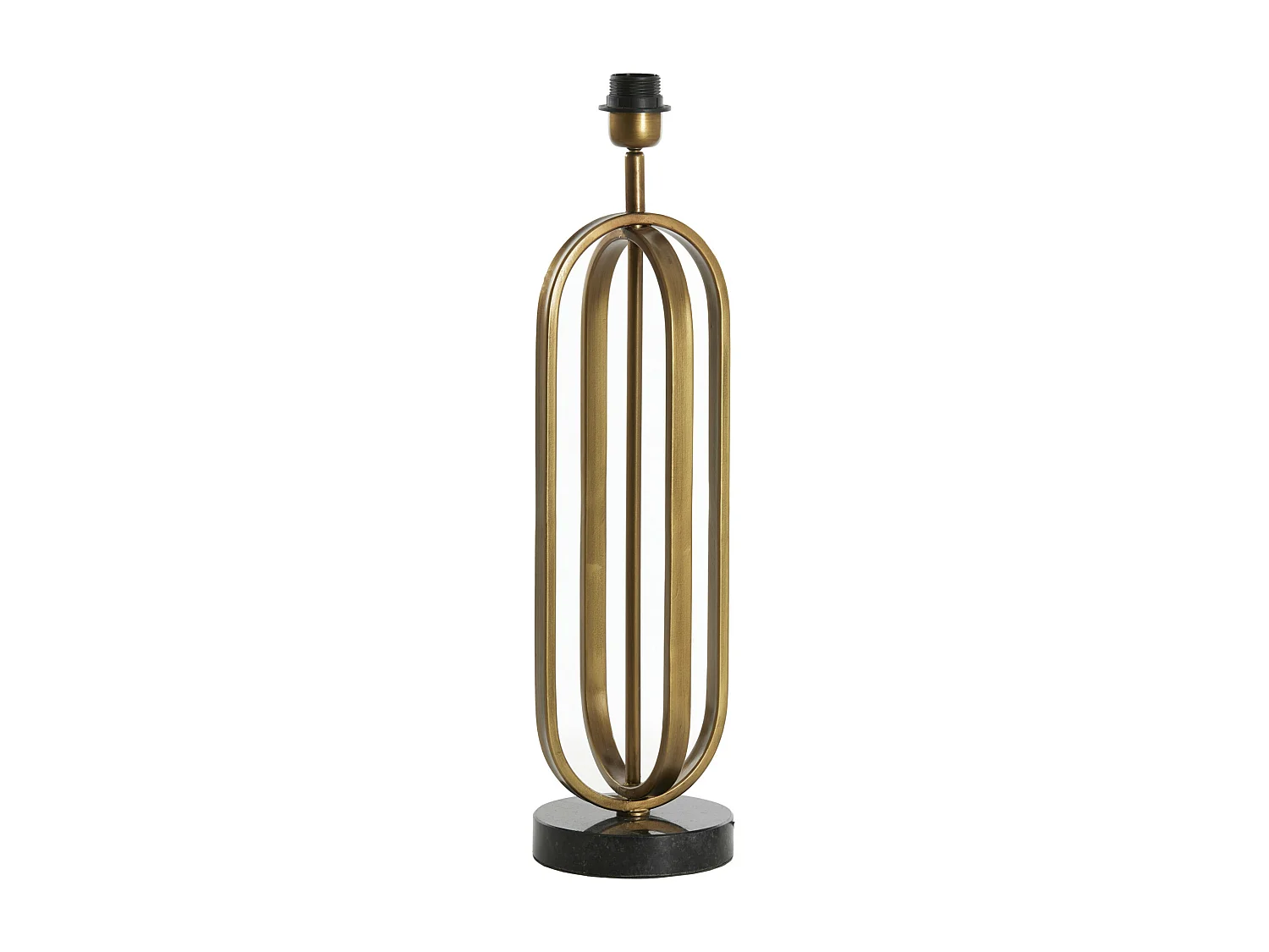 Pied de lampe ASTER - Ø16x55cm - Bronze