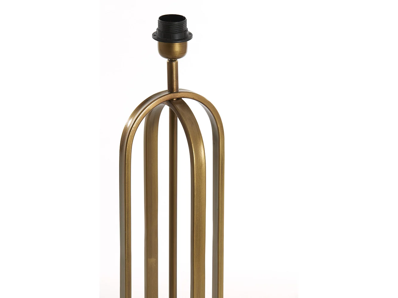 Pied de lampe ASTER - Ø16x55cm - Bronze