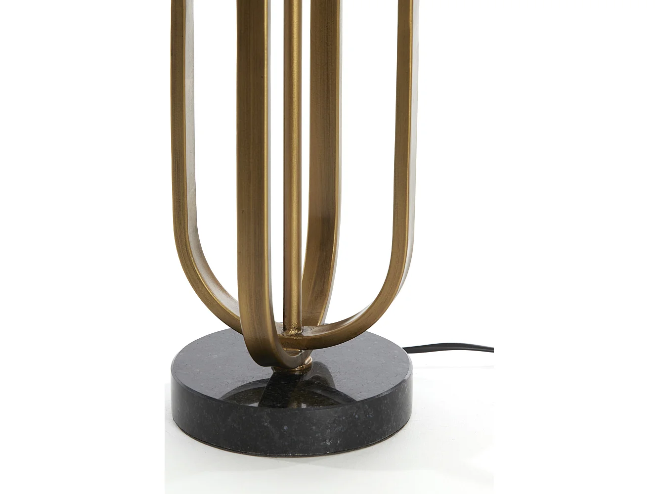 Pied de lampe ASTER - Ø16x55cm - Bronze