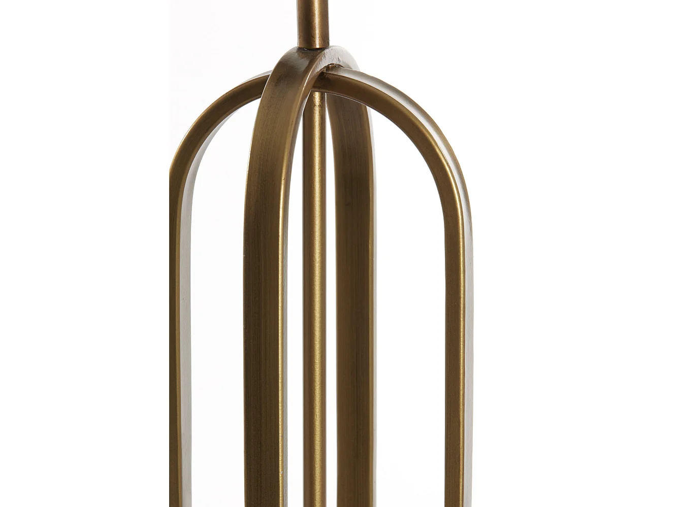 Pied de lampe ASTER - Ø16x55cm - Bronze