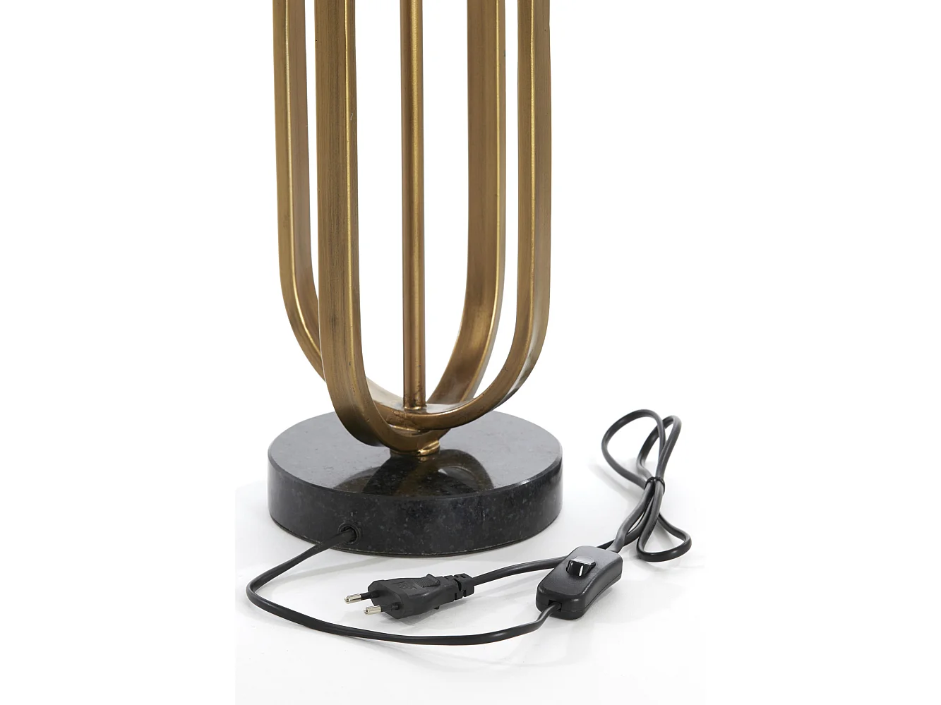 Pied de lampe ASTER - Ø16x55cm - Bronze