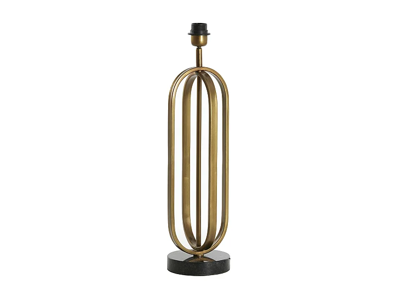 Pied de lampe ASTER - Ø16x55cm - Bronze