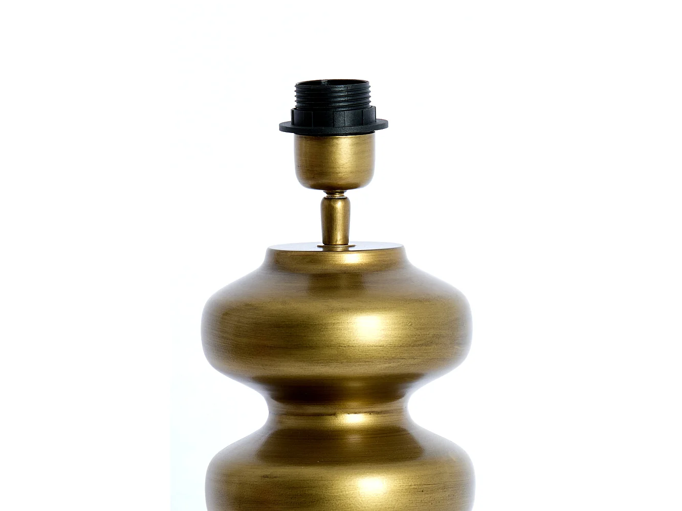 Pied de lampe SOROCA - Ø15x24cm - Bronze