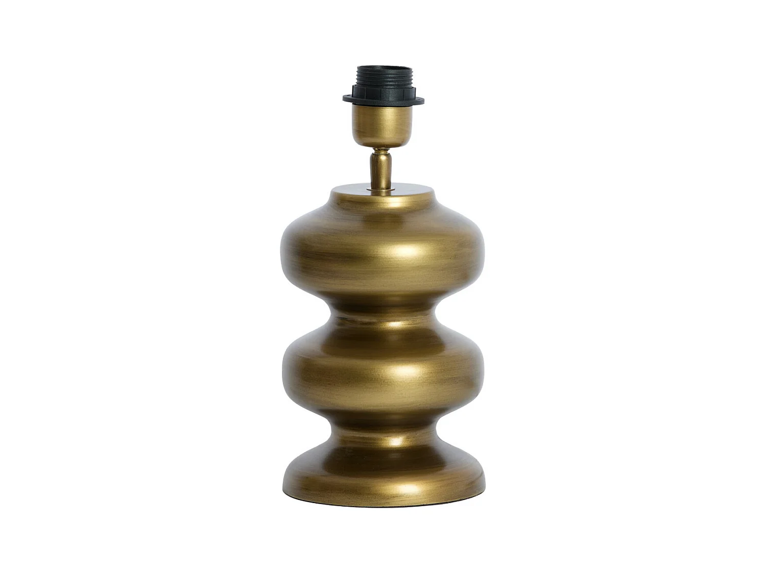 Pied de lampe SOROCA - Ø15x24cm - Bronze