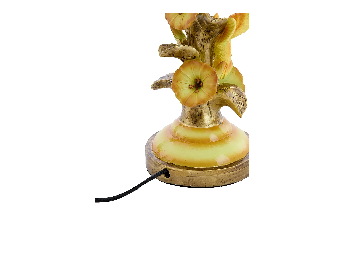 Pied de lampe BERISSO - Ø15x45,5cm - Jaune