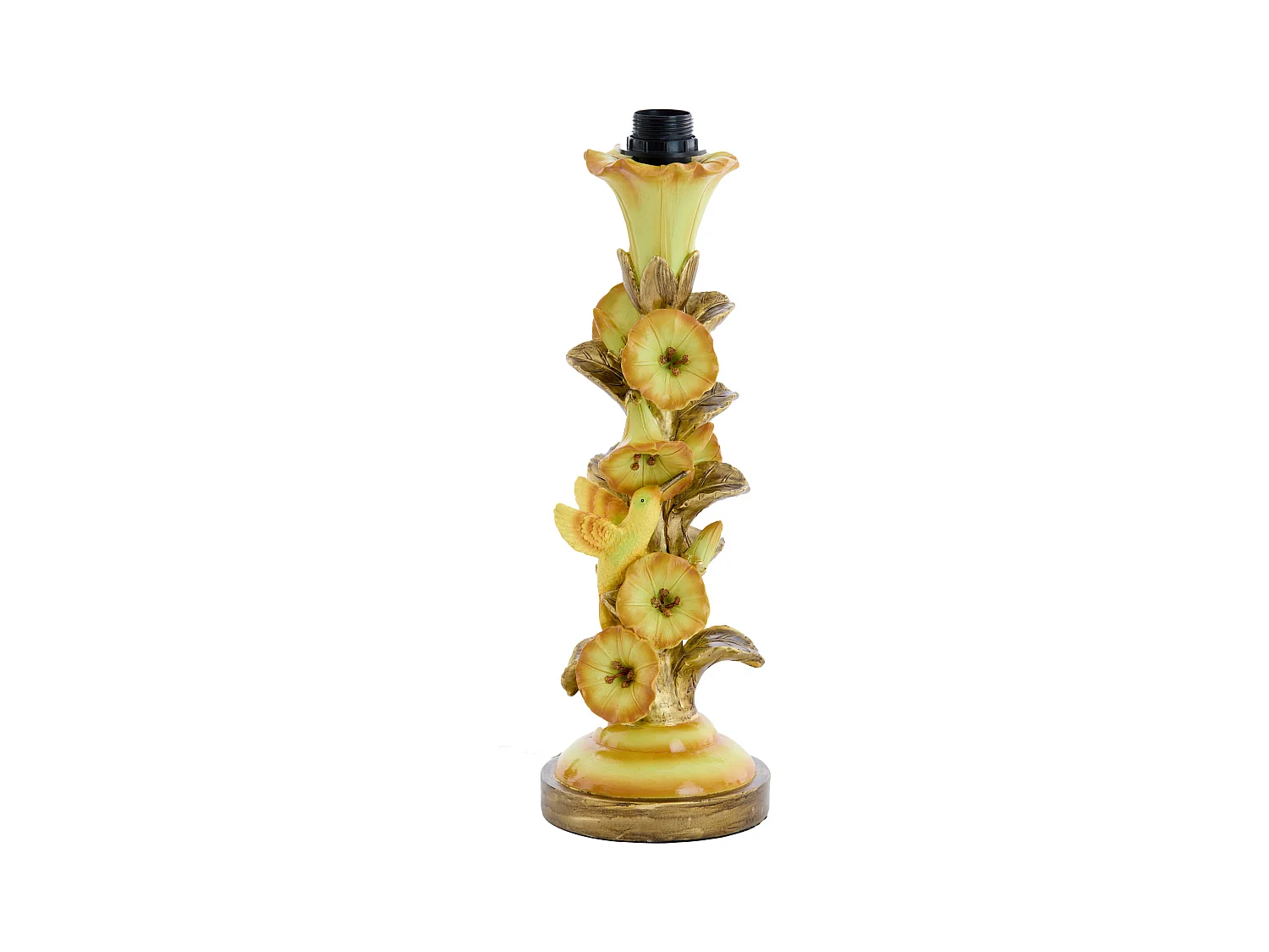 Pied de lampe BERISSO - Ø15x45,5cm - Jaune
