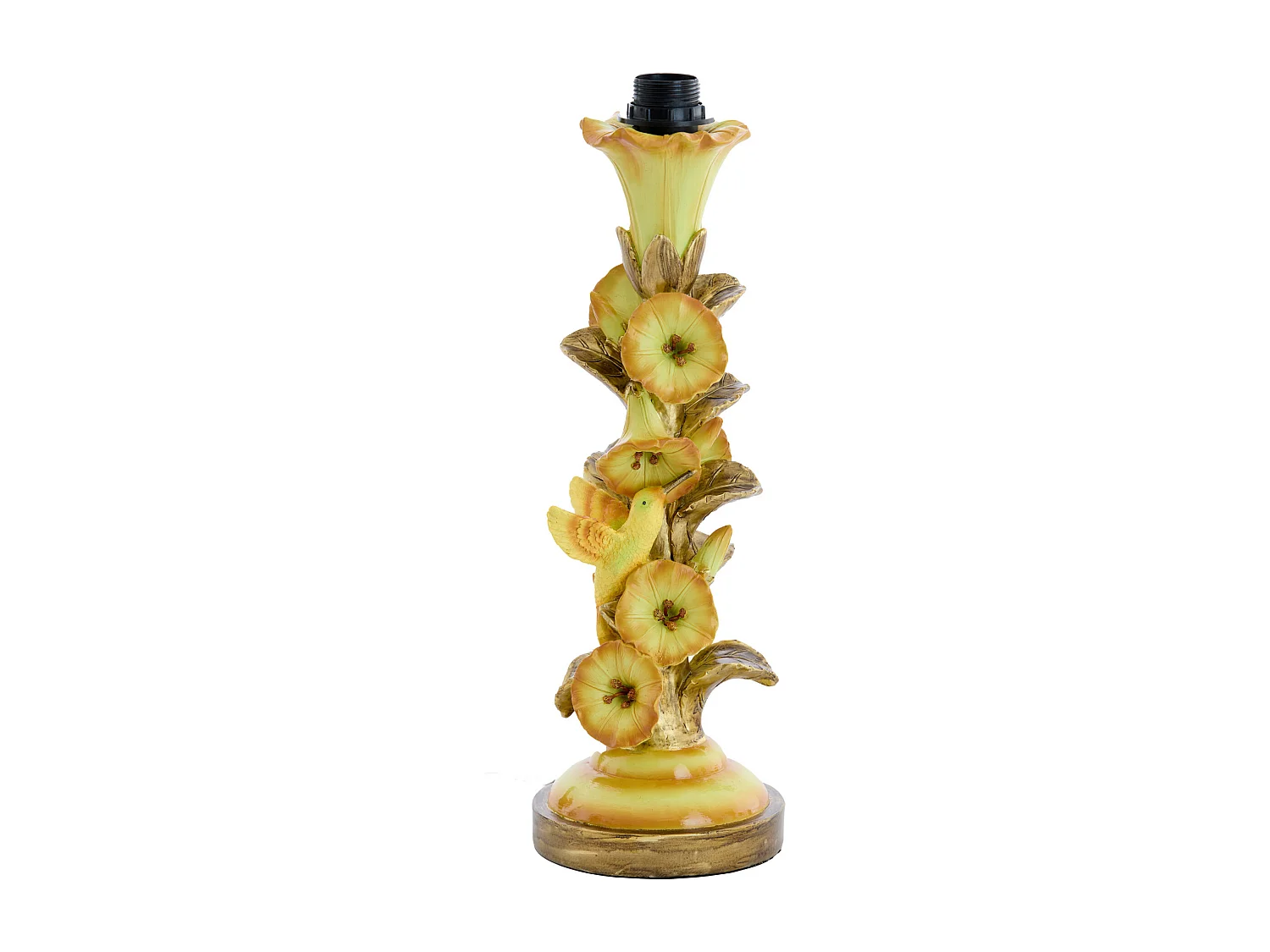 Pied de lampe BERISSO - Ø15x45,5cm - Jaune