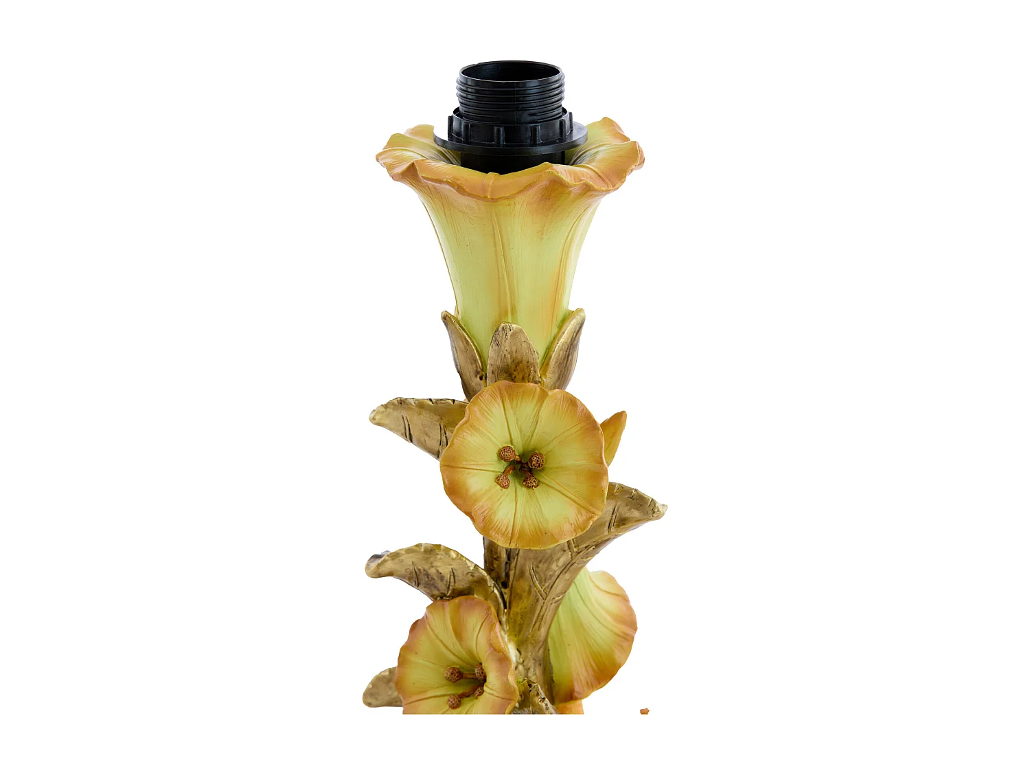 Pied de lampe BERISSO - Ø15x45,5cm - Jaune