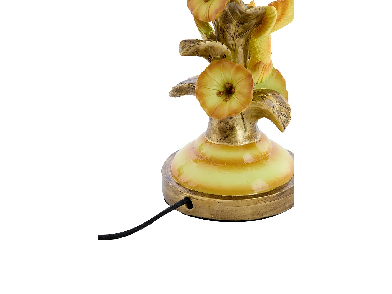 Pied de lampe BERISSO - Ø15x45,5cm - Jaune