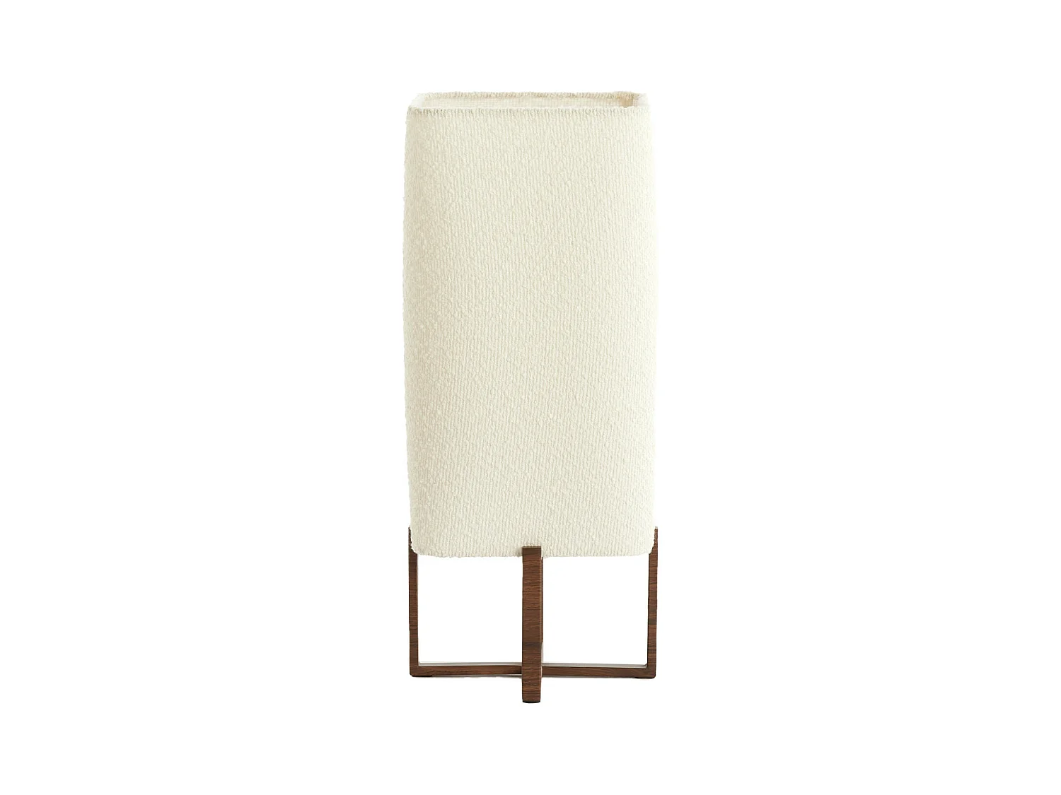 Lampe de table WYN - Ø21,5x50,5cm - Marron