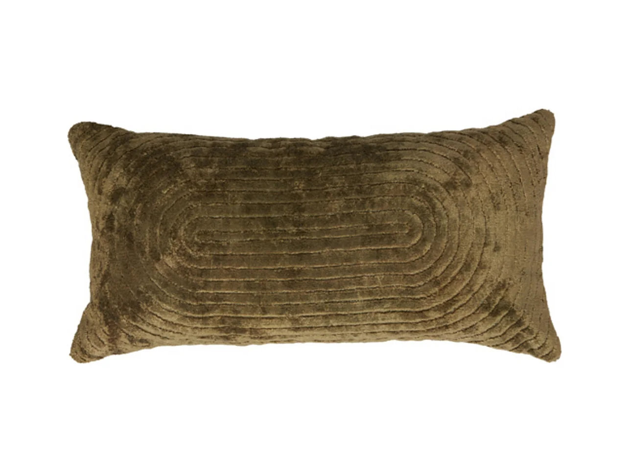 Coussin RUHLA - 60x30x10cm - Vert