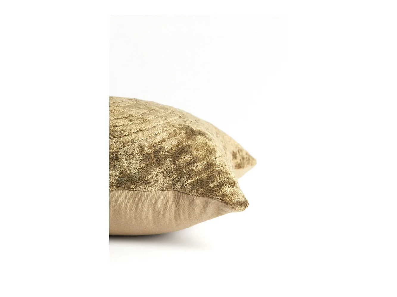 Coussin RUHLA - 60x30x10cm - Vert