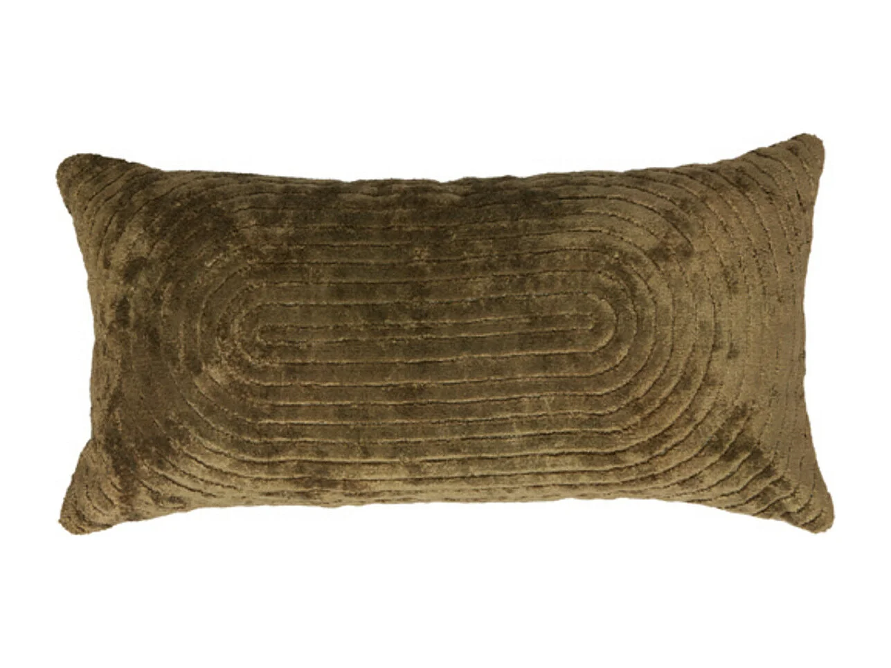 Coussin RUHLA - 60x30x10cm - Vert