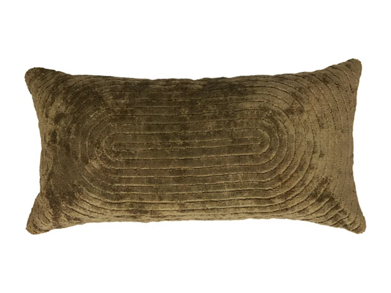 Coussin RUHLA - 60x30x10cm - Vert