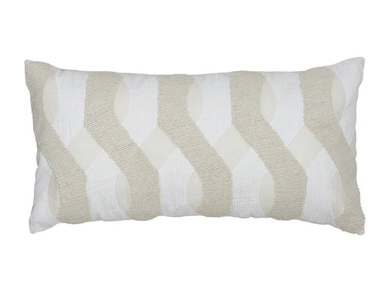 Kissen BENDIGO - 60x30x10cm - Braun