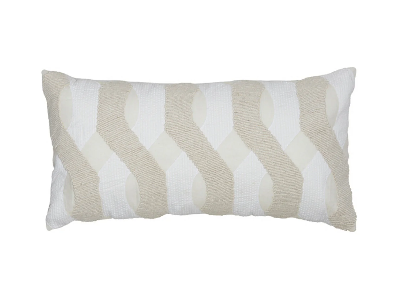 Coussin BENDIGO - 60x30x10cm - Marron