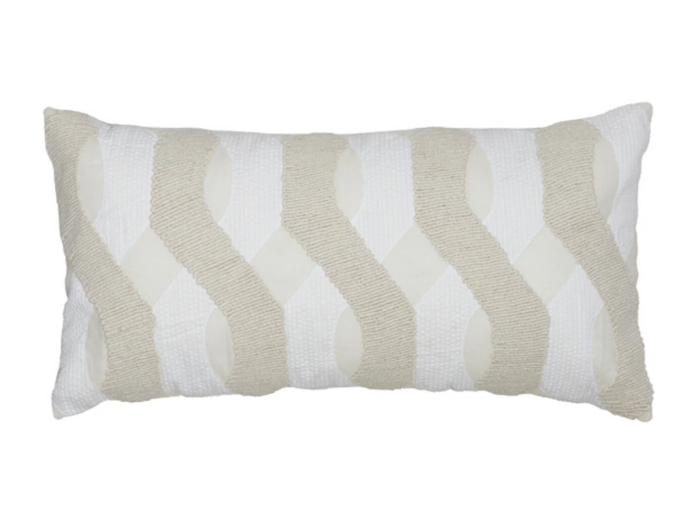 Coussin BENDIGO - 60x30x10cm - Marron