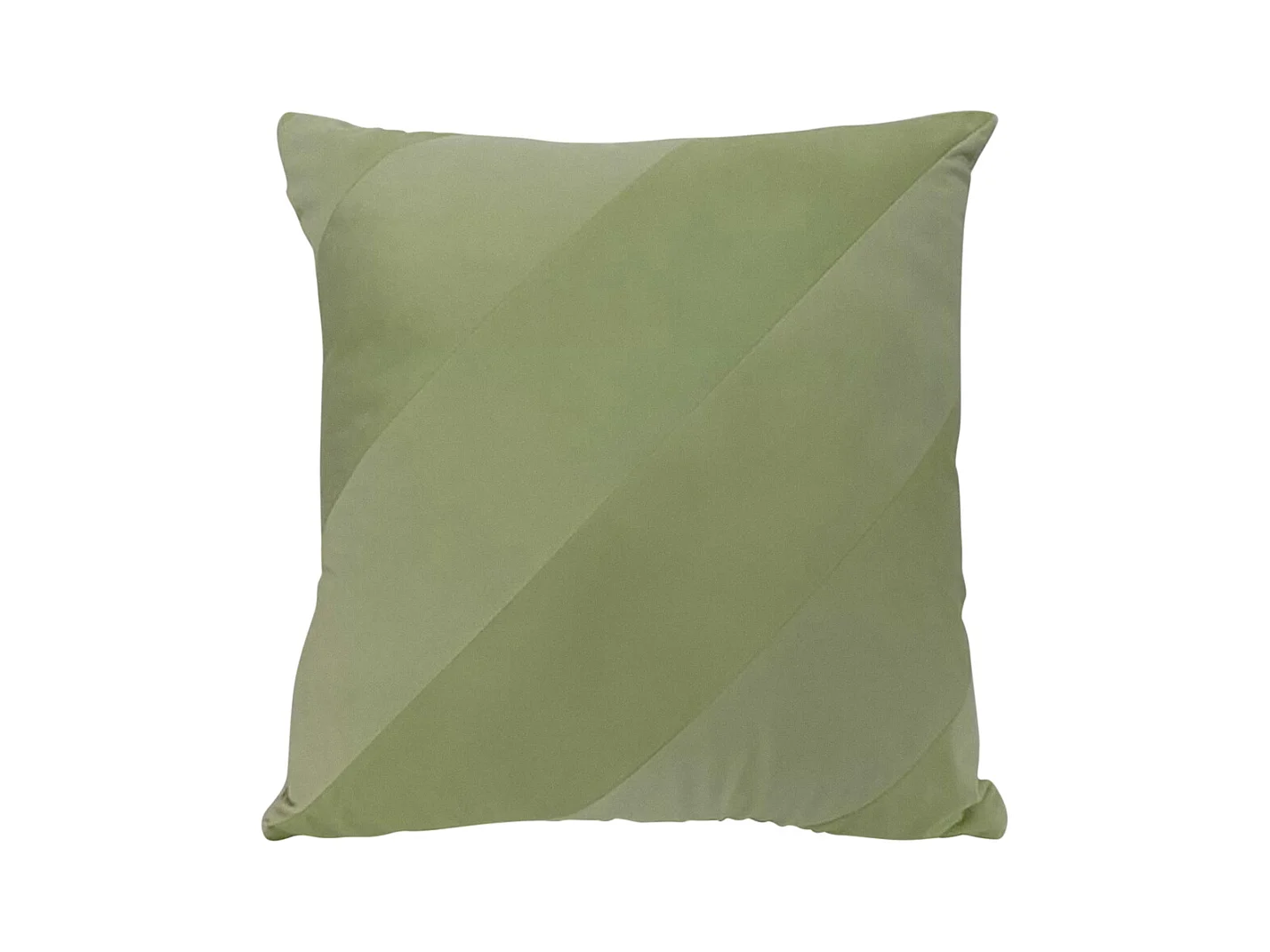 Coussin décoratif Tono Square - Jaune doux
