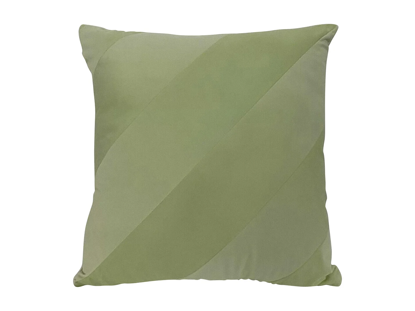 Coussin décoratif Tono Square - Jaune doux