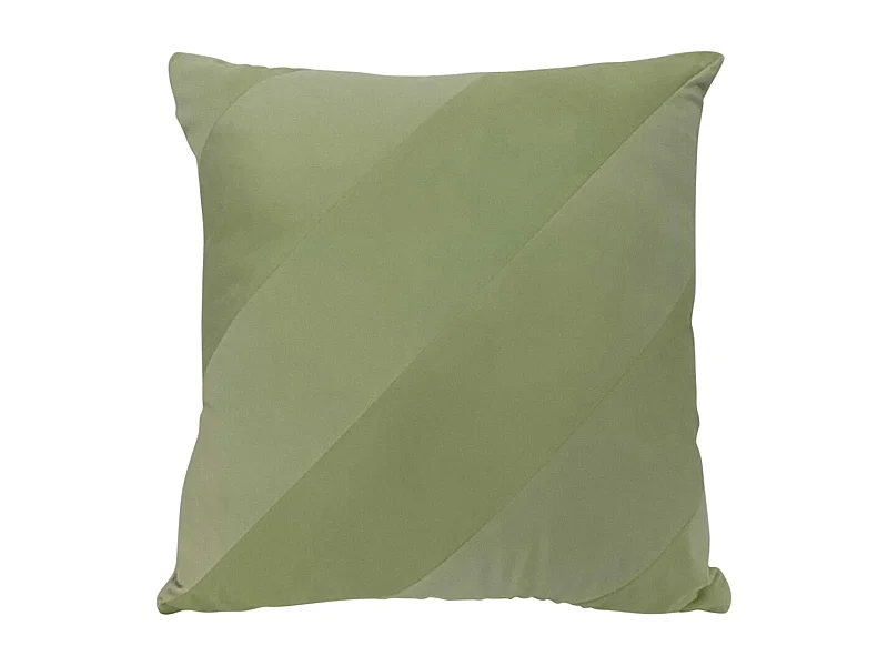 Coussin décoratif Tono Square - Jaune doux