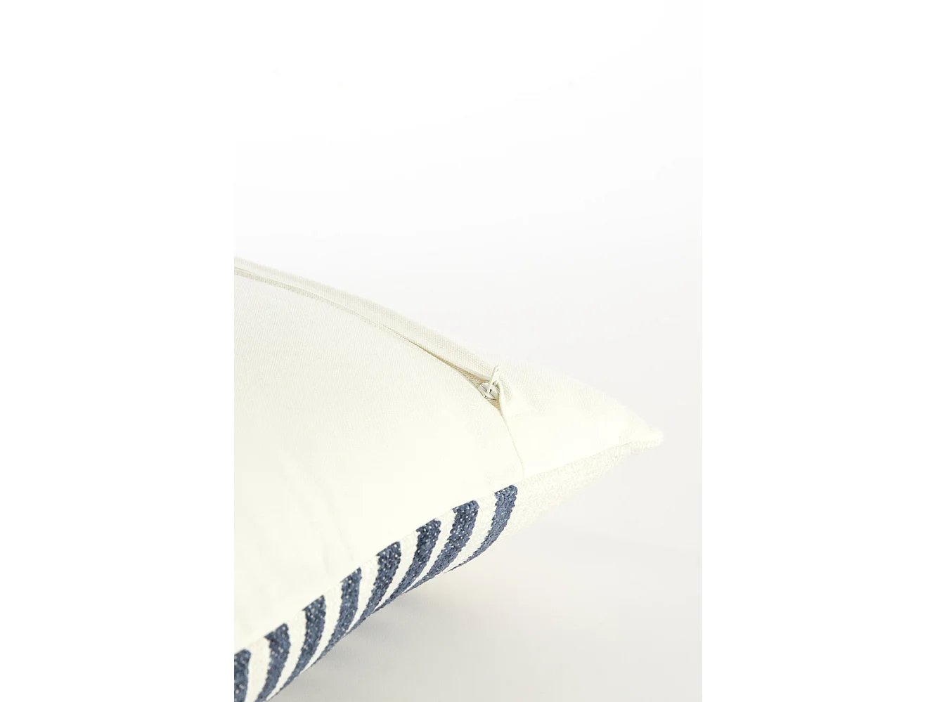 Coussin CINCO - 45x45cm - Blanc