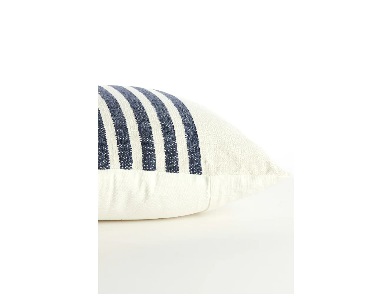 Coussin CINCO - 45x45cm - Blanc