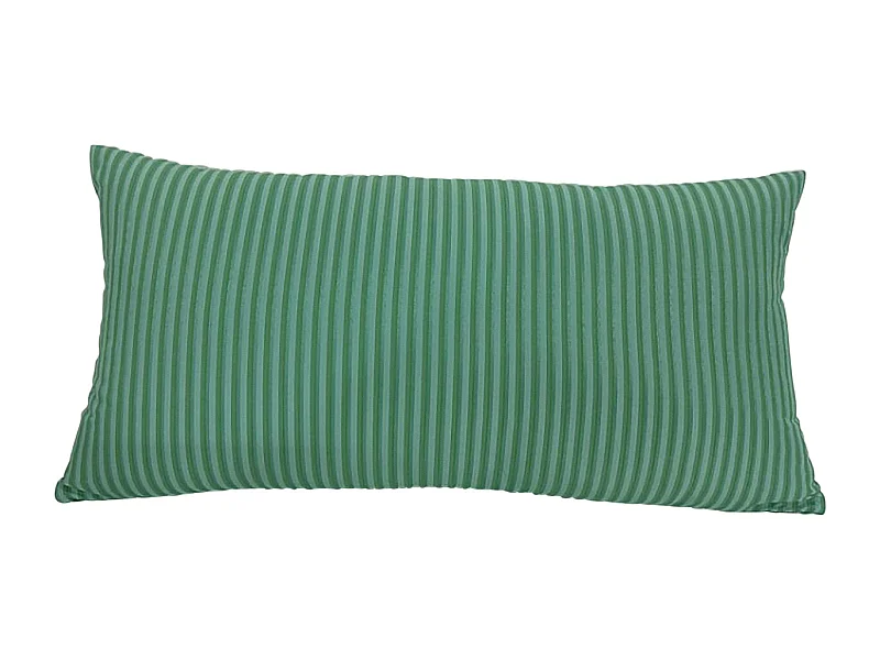 Coussin décoratif Raya Rectangle - Vert vif