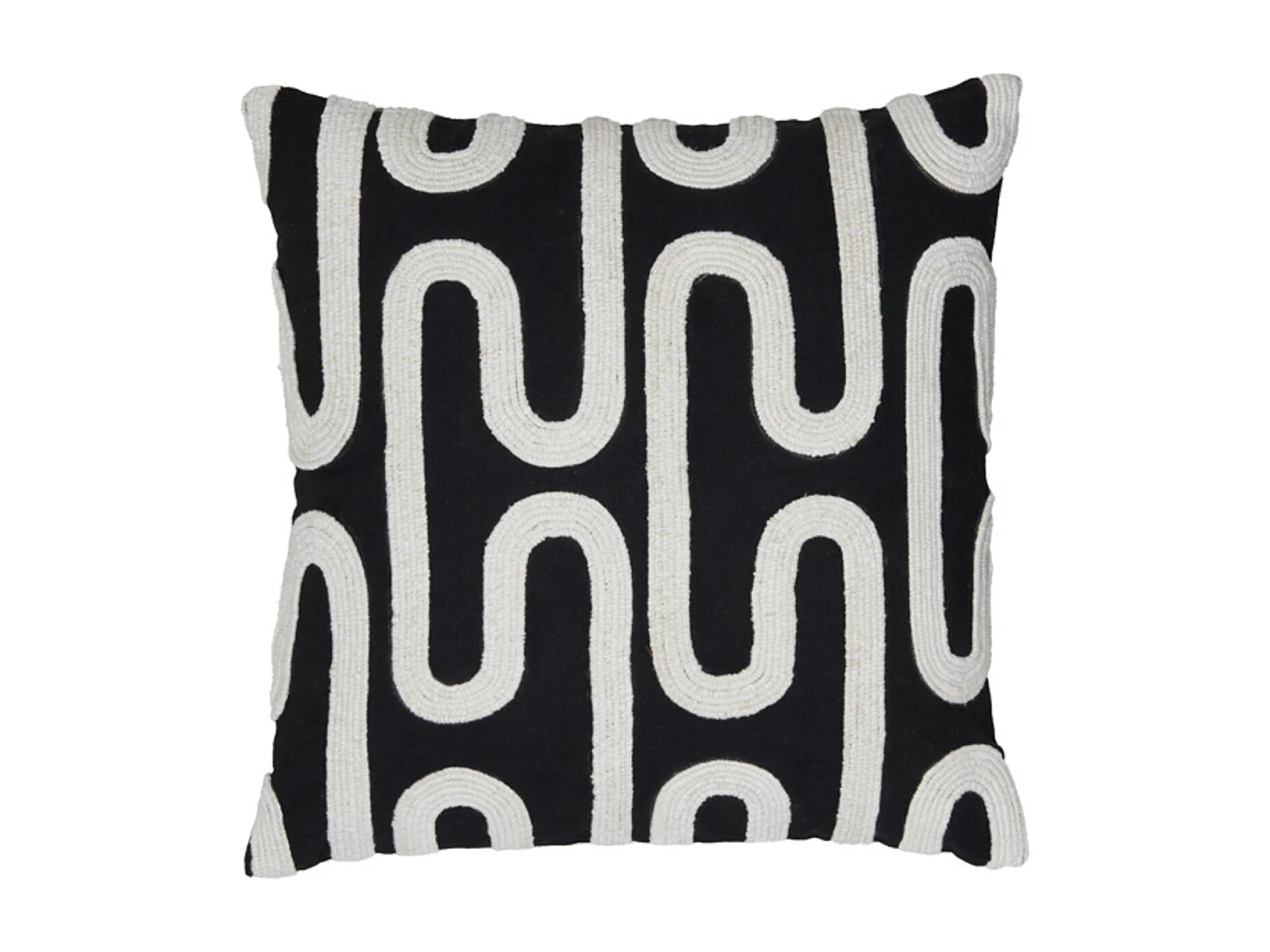 Kussen OSHAWA - 45x45cm - Zwart