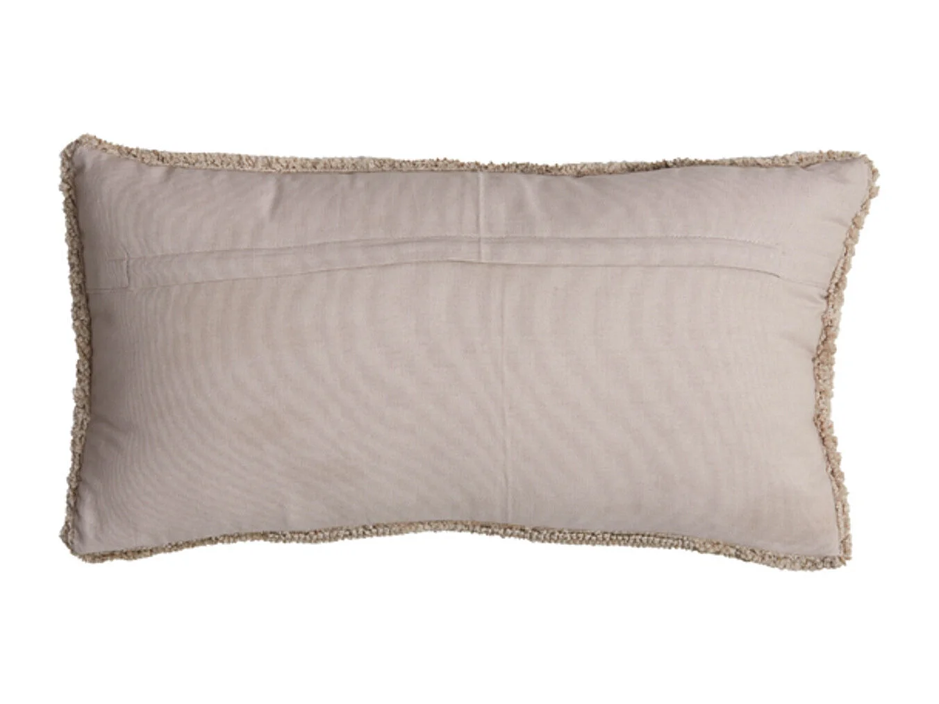 Coussin ROBY - 60x30x10cm - Marron