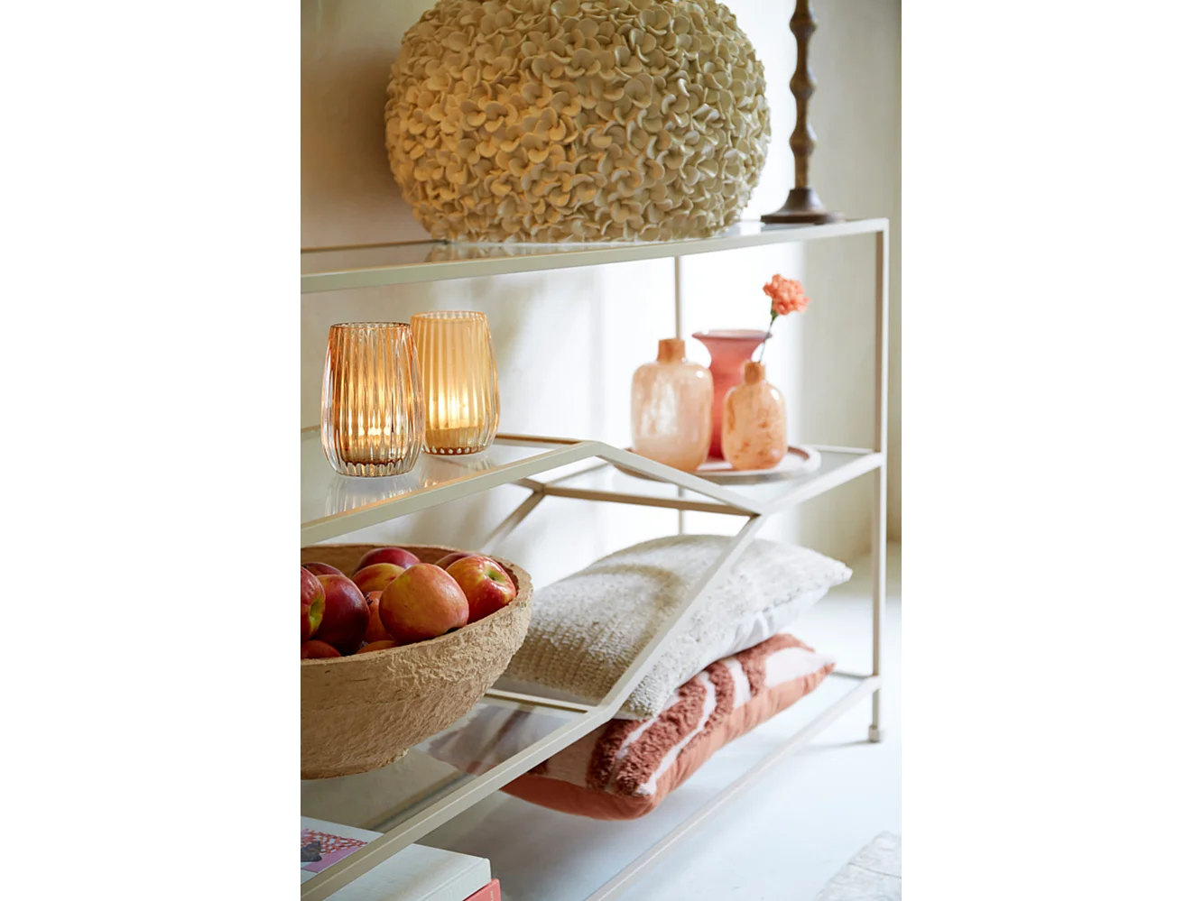 Coussin ROBY - 60x30x10cm - Marron