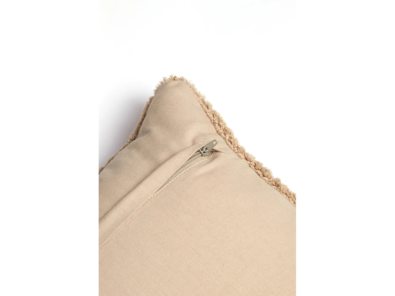 Cojín ROBY - 60x30x10cm - Marrón