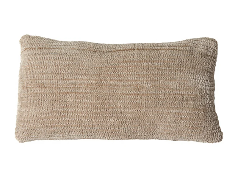 Coussin ROBY - 60x30x10cm - Marron